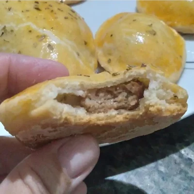 Recipe of hamburger bun on the DeliRec recipe website