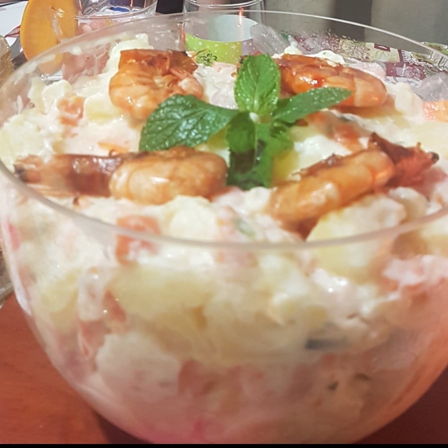 Photo of the Shrimp Mayonnaise – recipe of Shrimp Mayonnaise on DeliRec