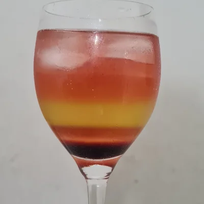 Recipe of Sunset Drink on the DeliRec recipe website