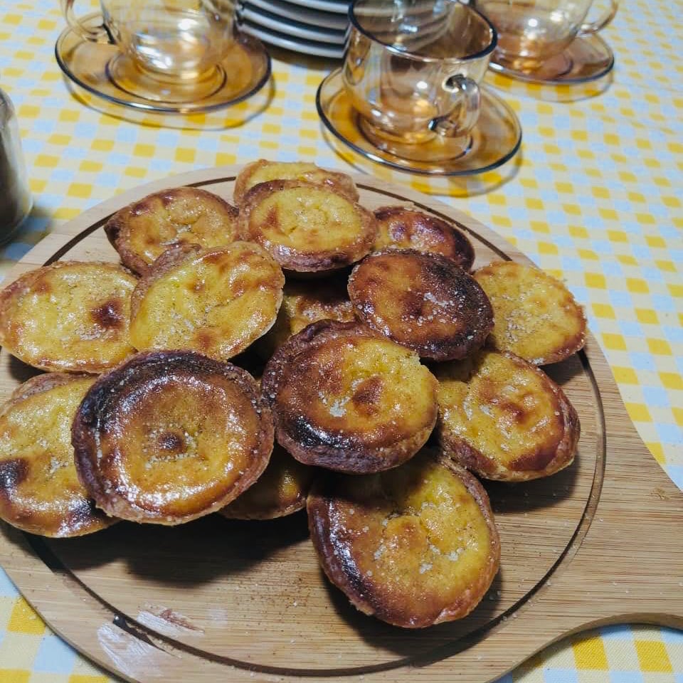 Photo of the Pastel de nata (Pastel de Belém) – recipe of Pastel de nata (Pastel de Belém) on DeliRec