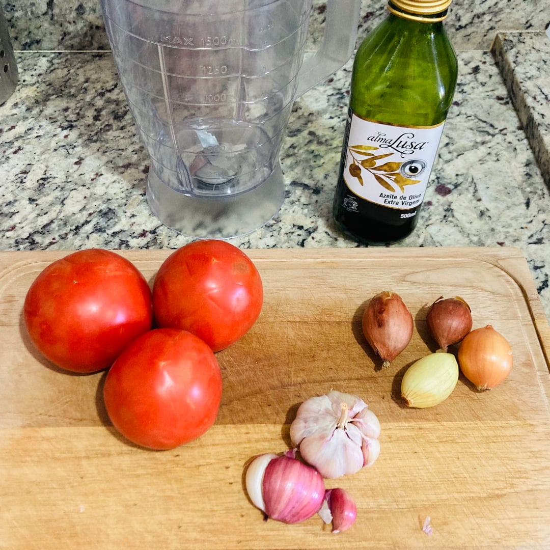 Foto da Molho de tomate caseiro rápido e fácil  - receita de Molho de tomate caseiro rápido e fácil  no DeliRec