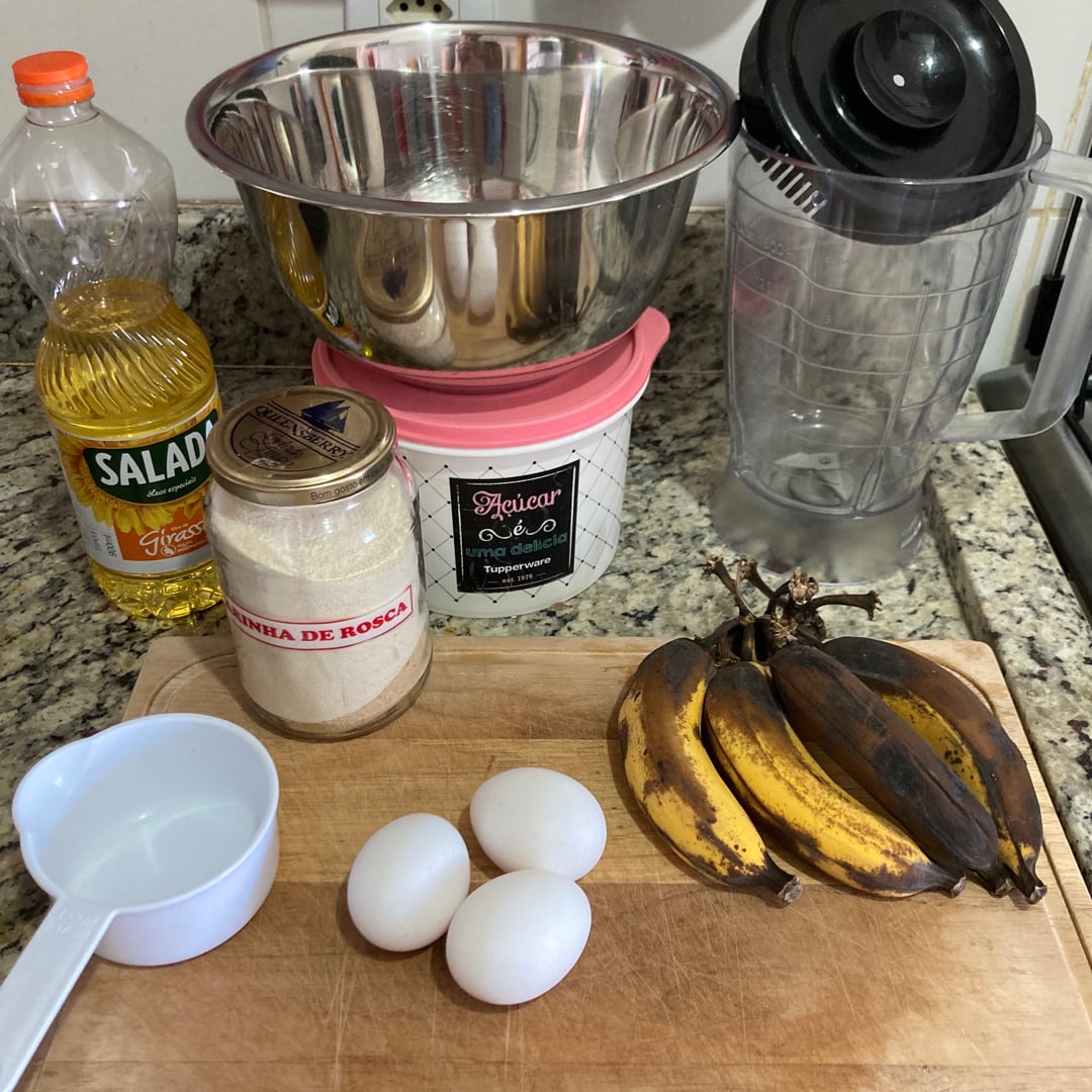 Photo of the Blender banana cake – recipe of Blender banana cake on DeliRec