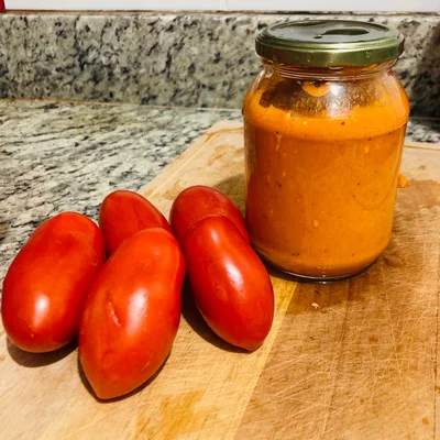 Recipe of Quick and easy homemade tomato sauce on the DeliRec recipe website