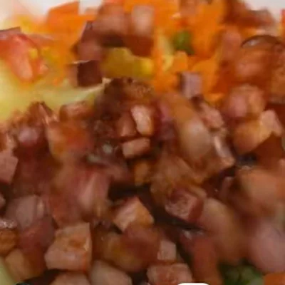 Recipe of Bacon with carrot on the DeliRec recipe website