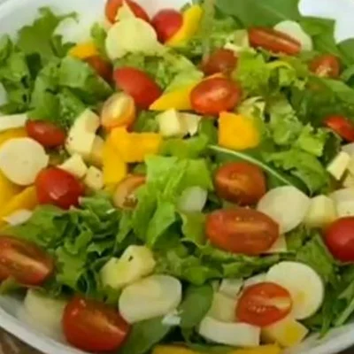 Recipe of salad on the DeliRec recipe website