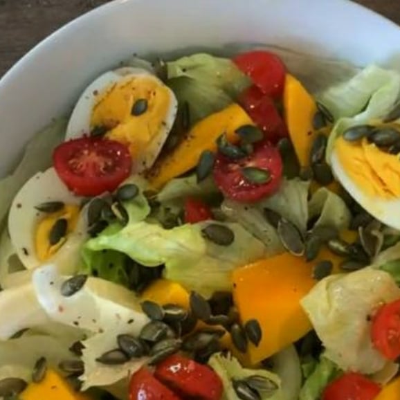 Photo of the fit salad – recipe of fit salad on DeliRec