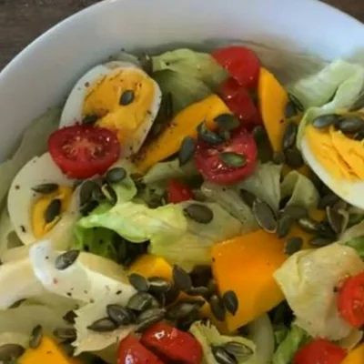 Recipe of fit salad on the DeliRec recipe website
