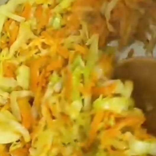 Photo of the Cabbage and carrot stir-fry – recipe of Cabbage and carrot stir-fry on DeliRec