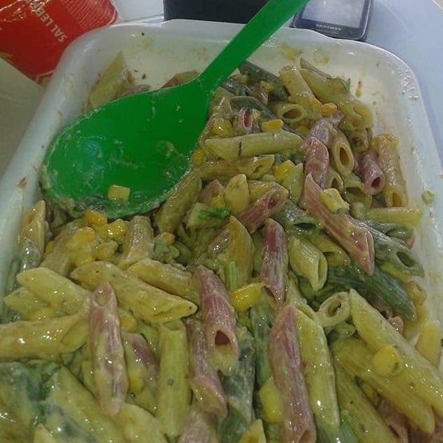 Foto da Salada de macarrão  - receita de Salada de macarrão  no DeliRec