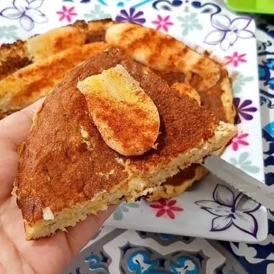 Recipe of Banana Fit Pancake on the DeliRec recipe website