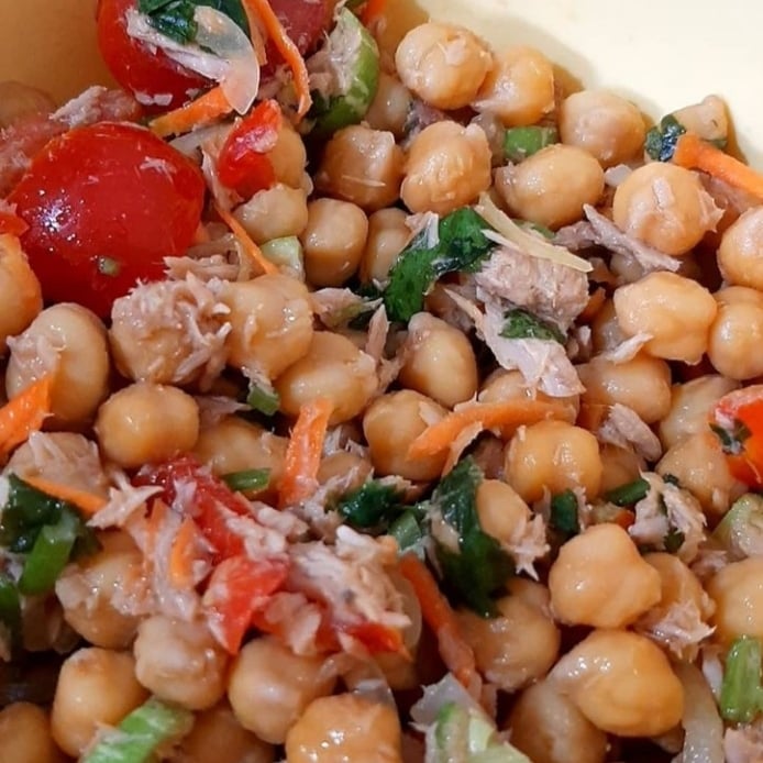 Photo of the Perfect chickpea salad – recipe of Perfect chickpea salad on DeliRec