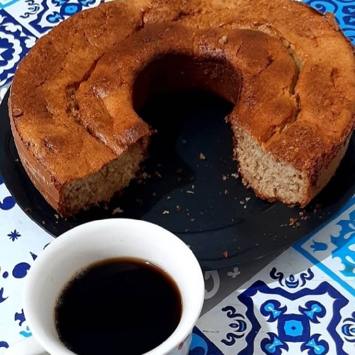 Photo of the Banana fit cake – recipe of Banana fit cake on DeliRec