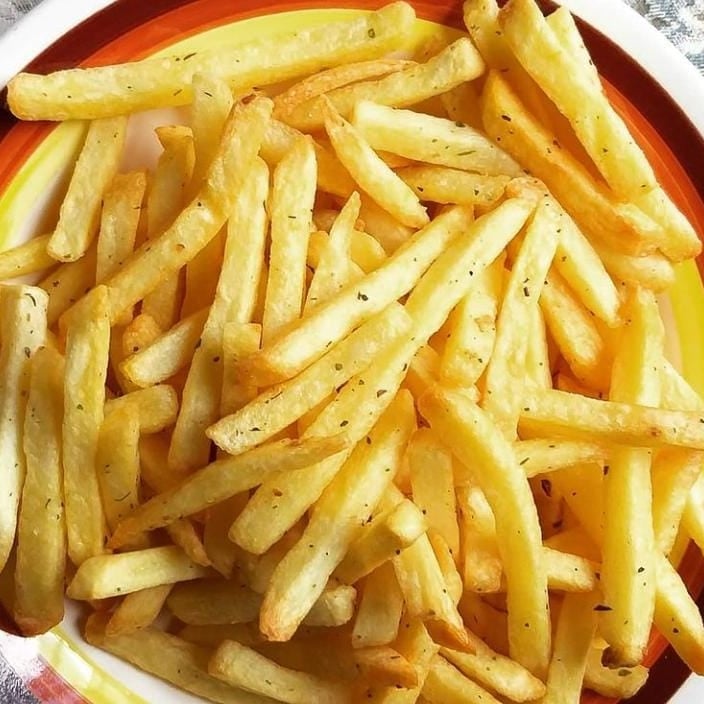 Photo of the Crispy french fries in the air fryer – recipe of Crispy french fries in the air fryer on DeliRec