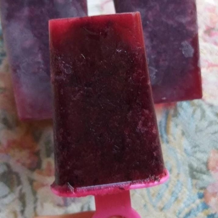 Photo of the healthy grape popsicle – recipe of healthy grape popsicle on DeliRec