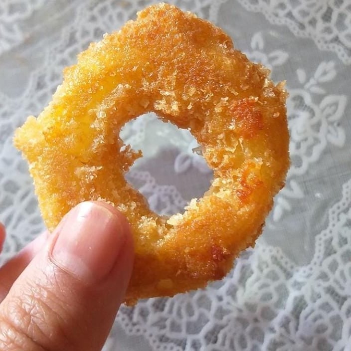 Photo of the BREADED ONION RING – recipe of BREADED ONION RING on DeliRec