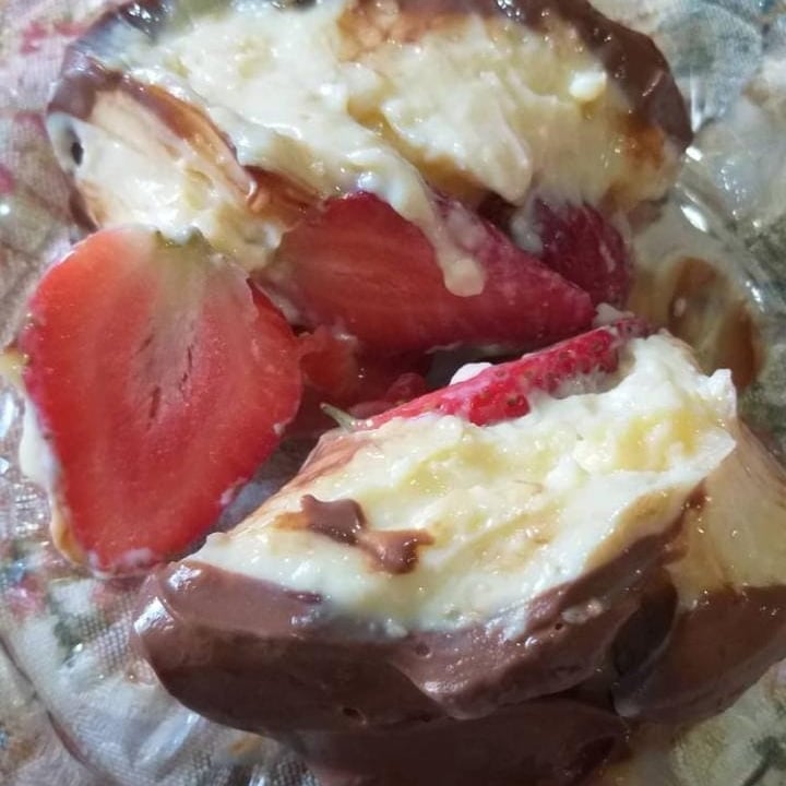 Photo of the Strawberry Dessert – recipe of Strawberry Dessert on DeliRec