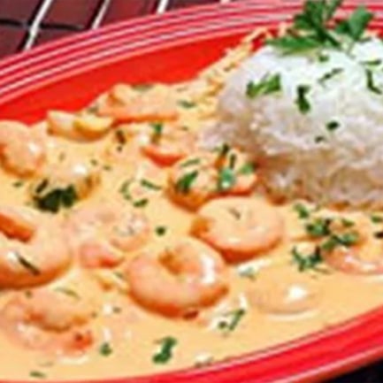 Photo of the Shrimp Stroganoff 😋 – recipe of Shrimp Stroganoff 😋 on DeliRec