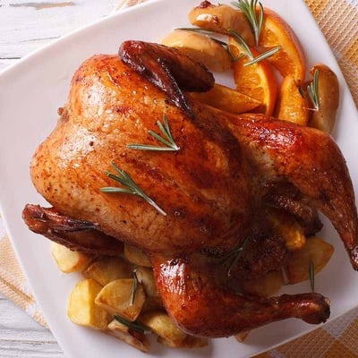 Photo of the Roasted chicken 😍🤤 – recipe of Roasted chicken 😍🤤 on DeliRec