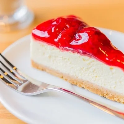 Recipe of Strawberry cheesecake on the DeliRec recipe website