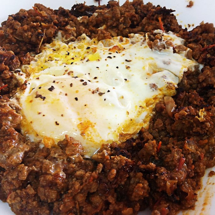 Photo of the Minced meat with eggs – recipe of Minced meat with eggs on DeliRec
