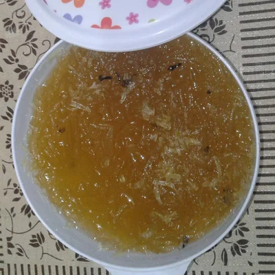 Recipe of grated papaya candy on the DeliRec recipe website