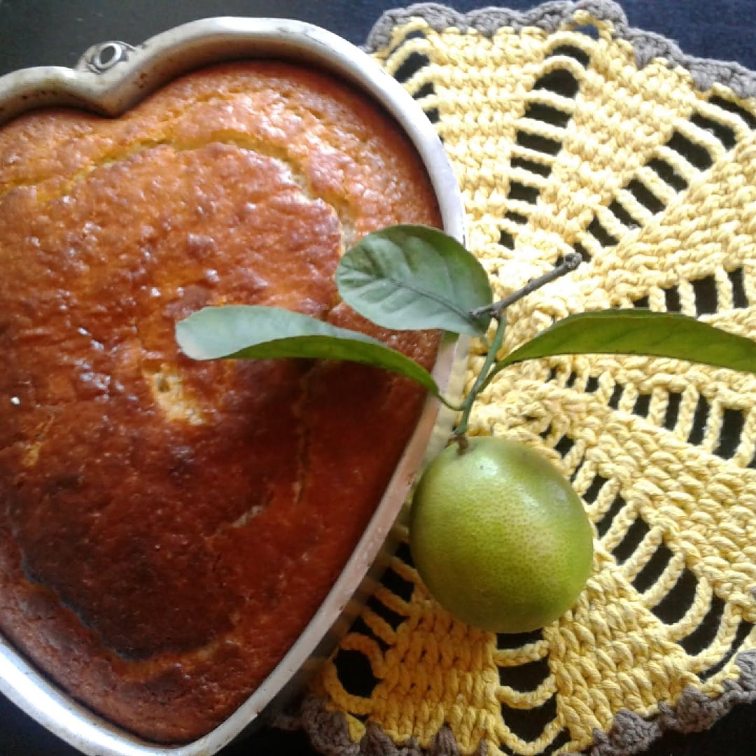 Foto aus dem Orangenhautkuchen - Orangenhautkuchen Rezept auf DeliRec