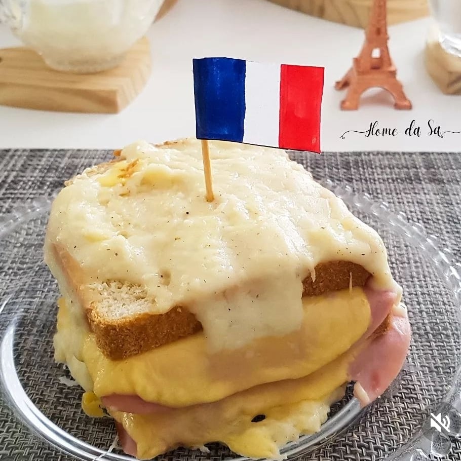 Photo of the Croque Monsieur – recipe of Croque Monsieur on DeliRec