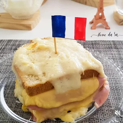Recipe of Croque Monsieur on the DeliRec recipe website