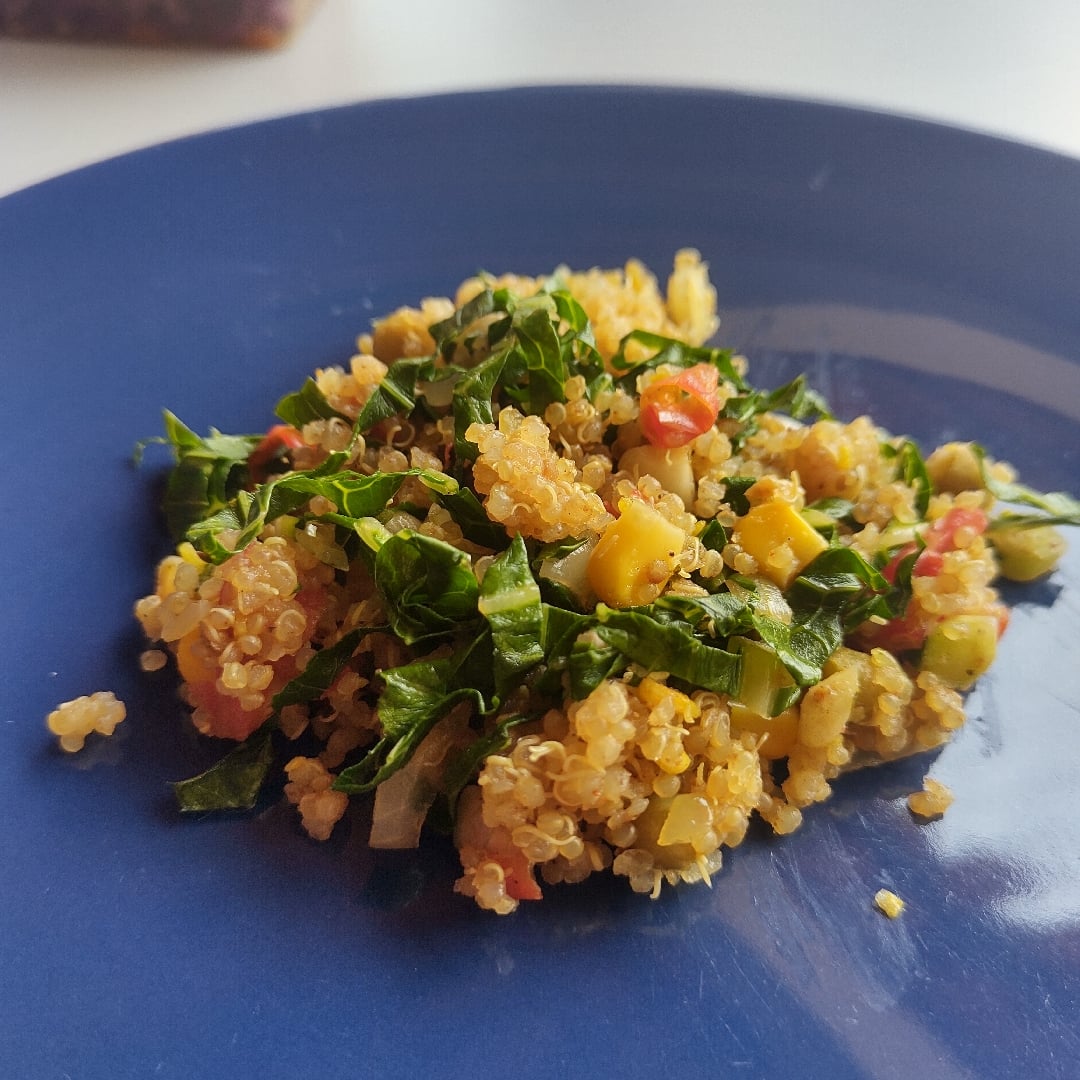 Photo of the Quinoa rice with kale – recipe of Quinoa rice with kale on DeliRec