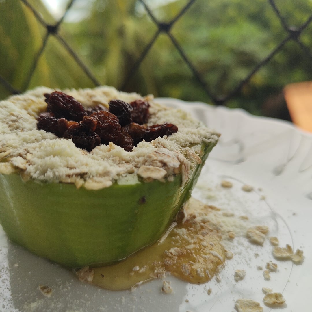 Foto aus dem Avocado-Vulkan-Kuchen 🥑 - Avocado-Vulkan-Kuchen 🥑 Rezept auf DeliRec