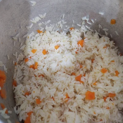 Recipe of Rice In Pressure Cooker on the DeliRec recipe website