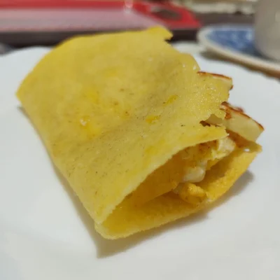 Recipe of Crispy stuffed cheese on the DeliRec recipe website