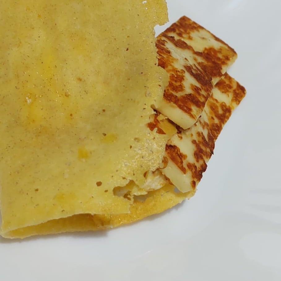 Photo of the Crispy stuffed cheese – recipe of Crispy stuffed cheese on DeliRec