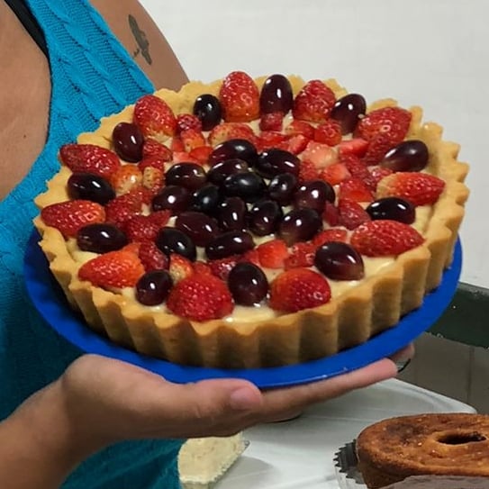 Photo of the Fruits pie – recipe of Fruits pie on DeliRec