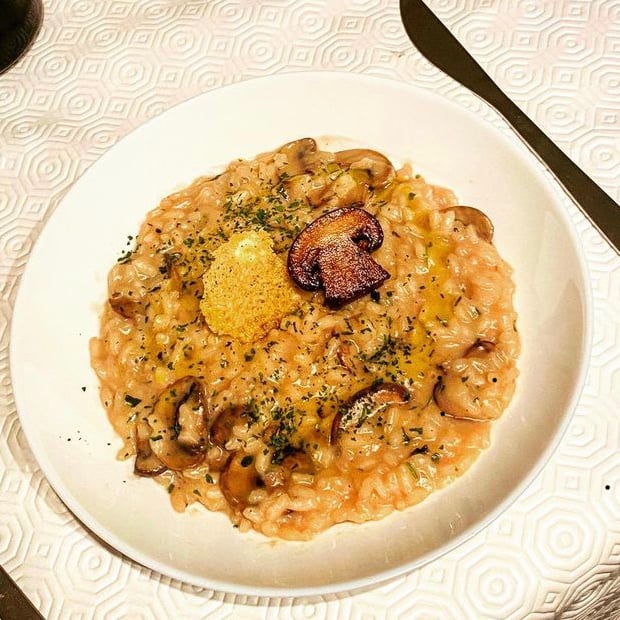 Photo of the Mushroom risotto – recipe of Mushroom risotto on DeliRec