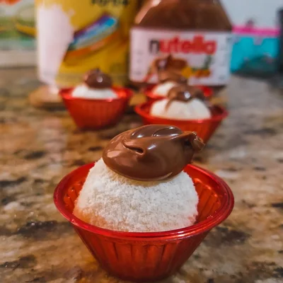 Recipe of Brigadier Milk Nest With Nutella on the DeliRec recipe website