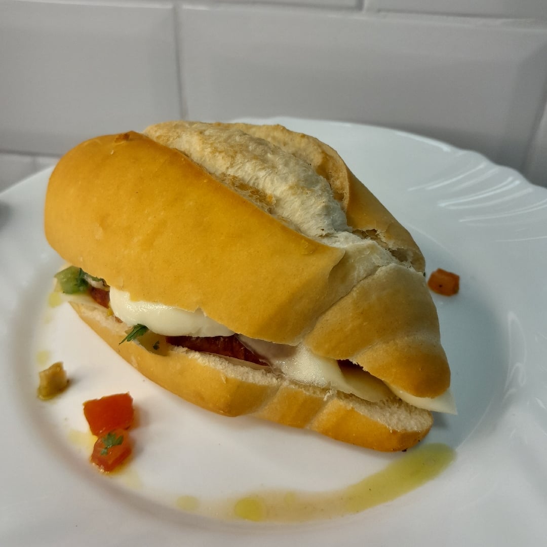 Foto de la Bocadillo de salchicha toscana – receta de Bocadillo de salchicha toscana en DeliRec