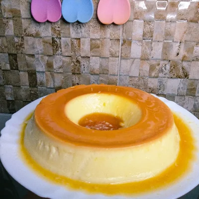 Recipe of Pudding (without oven) on the DeliRec recipe website