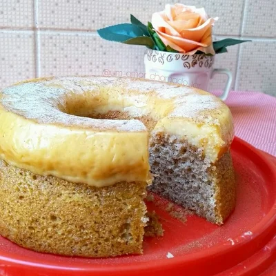 Recipe of Inverted Churros Cake on the DeliRec recipe website