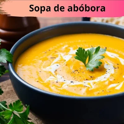 Recipe of Pumpkin soup on the DeliRec recipe website