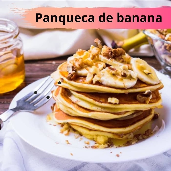Foto da Panqueca de banana - receita de Panqueca de banana no DeliRec