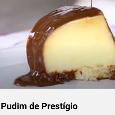 Prestige-Pudding Rezept auf der DeliRec-Rezept-Website