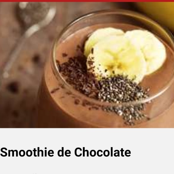 Photo of the chocolate smoothie – recipe of chocolate smoothie on DeliRec