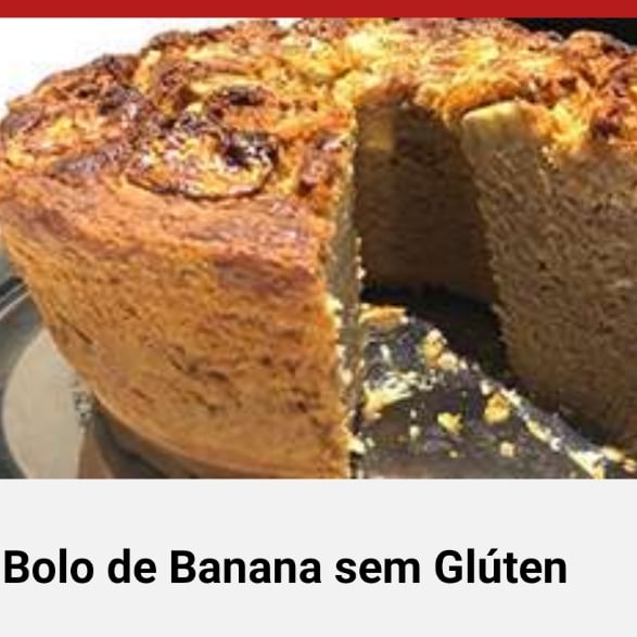 Photo of the Gluten free banana cake – recipe of Gluten free banana cake on DeliRec