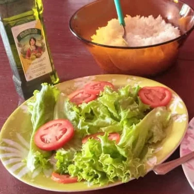Recipe of salad 🥗 on the DeliRec recipe website