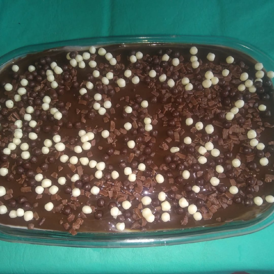 Photo of the Chocolate pave with Maizena biscuit – recipe of Chocolate pave with Maizena biscuit on DeliRec