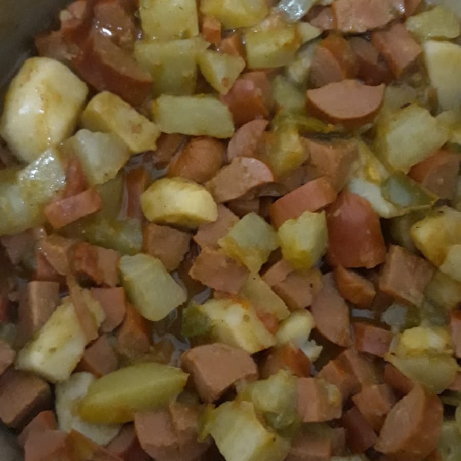 Photo of the Sausage stew with vegetables – recipe of Sausage stew with vegetables on DeliRec
