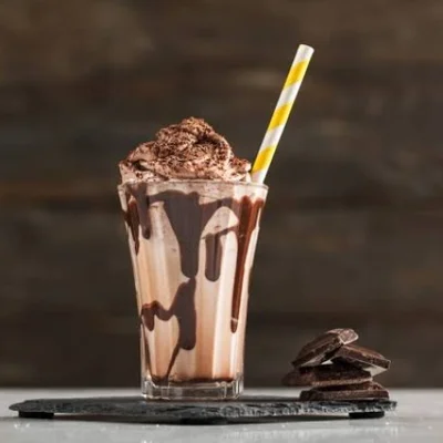 Receita de Milk-shake de Coca-Cola no site de receitas DeliRec