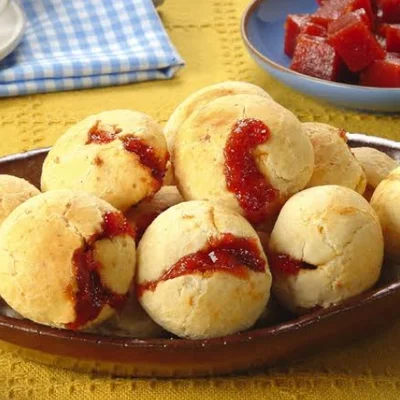 Receta de Pan de queso en el sitio web de recetas de DeliRec