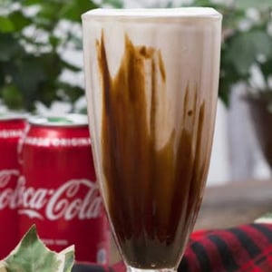 Coca-Cola milkshake